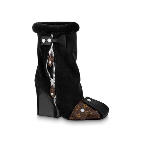 Products by Louis Vuitton: Patti Wedge Half Boots